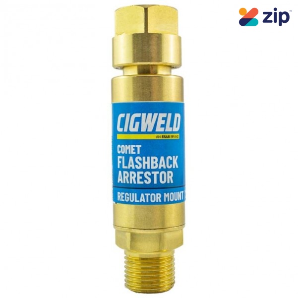 Cigweld 208516 - Comet Flashback Arrestor Oxygen Reg Mount