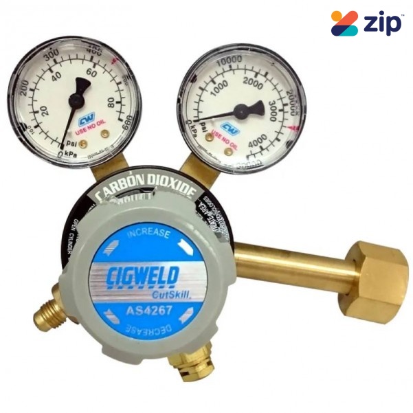 Cigweld 210319 - Bluejet 400kpa CO2 Home Brew Regulator