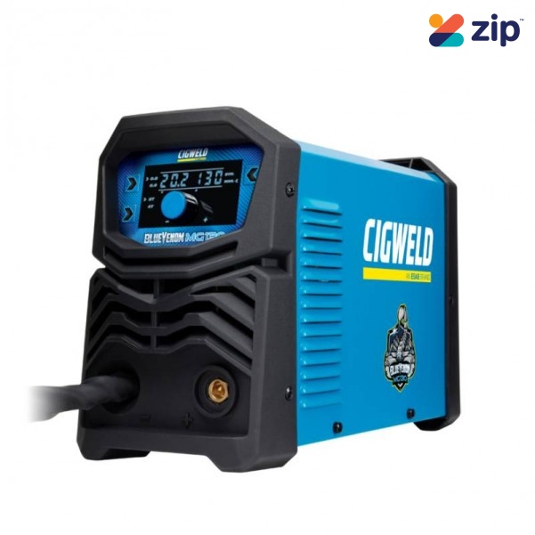 Cigweld W1202130 - BlueVenom MG130 Synergic Gasless MIG Welder