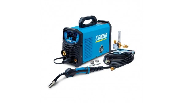 The Cigweld BlueVENOM XF190 – Multi Process Welding Inverter