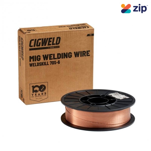 Cigweld WS1508 - Weldskill 70S-6 Solid 0.8mm 15kg Handi Spool