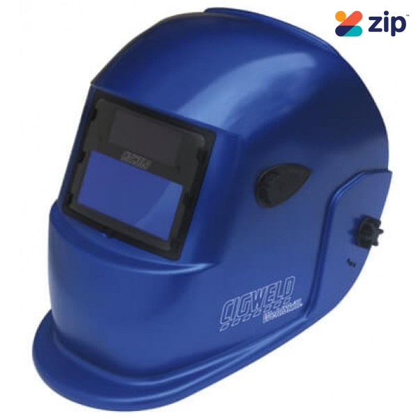 Cigweld WeldSkill 454305 Auto Darkening Helmet BLUE