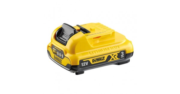 DEWALT DCB124 XJ 12V 3.0Ah XR Li ion Cordless Battery