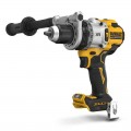 DeWalt DCD1007N-XJ - 18V XR 3 Speed Premium Brushless Hammer Drill Driver Skin