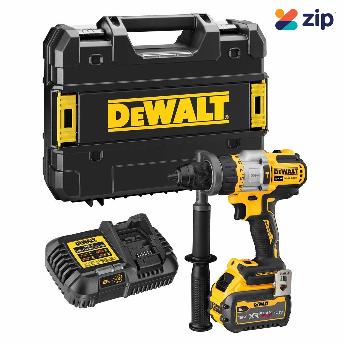 Dewalt Dcd T Xe V Xr Xrp Cordless Brushless Hammer Drill Driver Combo Kit