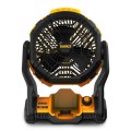 DeWALT DCE512N-XJ - 18V XR Li-ion Cordless Jobsite Fan Skin