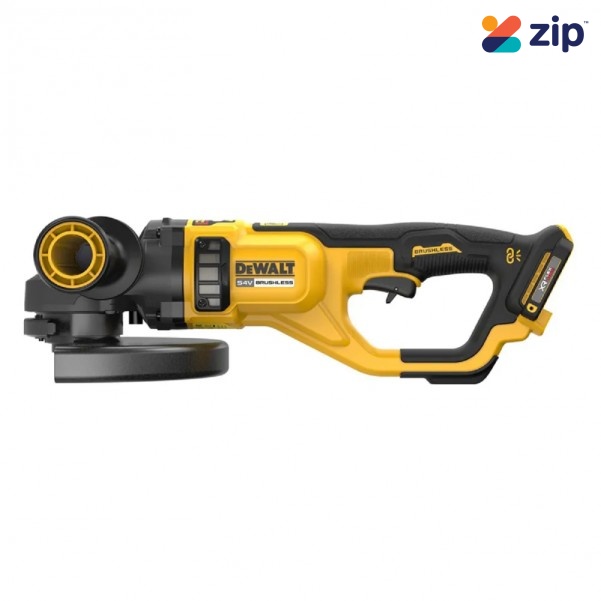 DEWALT DCG460N-XJ - 54V XR Brushless Flexvolt 230mm Angle Grinder Skin