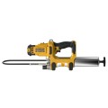 DEWALT DCGG581P1G-XE - 18V 1.2m 10,000PSI XR Cordless Brushless Grease Gun Kit