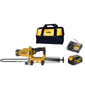 DEWALT DCGG581P1G-XE - 18V 1.2m 10,000PSI XR Cordless Brushless Grease Gun Kit