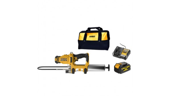 Dewalt grease best sale gun 450g