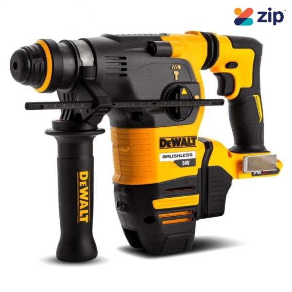 DeWalt DCH333NT-XJ - 54V FlexVolt XR Li-Ion Cordless Brushless 3-Mode 3KG SDS Plus Rotary Hammer Skin