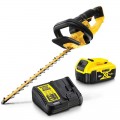 DeWalt DCMHT563P1-XE - 18V 5.0Ah XR Li-ion Cordless Brushless 550mm (21-1/2") Hedge Trimmer Kit