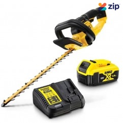 DeWalt DCMHT563P1-XE - 18V 5.0Ah XR Li-ion Cordless Brushless 550mm (21-1/2") Hedge Trimmer Kit