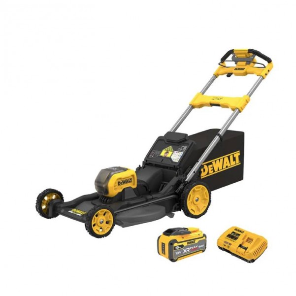 DeWalt DCMWSP550Z1-XE - 54V 15Ah 530mm XR Cordless Brushless Self Propelled Mower Kit