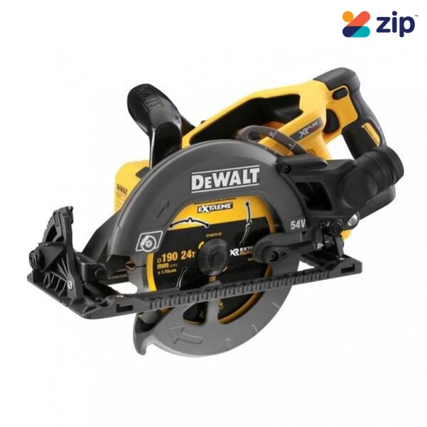 DEWALT DCS577N-XJ - 54V XR FLEXVOLT 190MM High Torque  Brushless Cordless Circular Saw Skin