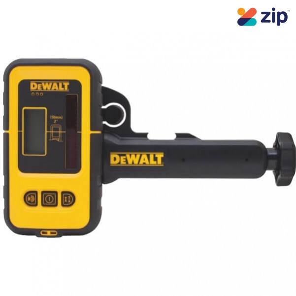 DeWALT DE0892-XE - RED Beam Digital Laser Detector with 50 Metre Range Suits DW088K & DW089K