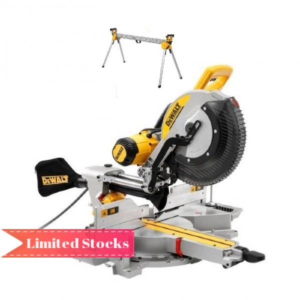 DEWALT DWS780-XE - 305MM 1675W Compound Slide Mitre Saw