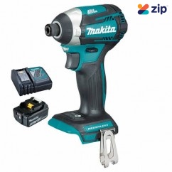 Makita DTD154Z - 18V 1/4" 4-Mode Cordless Brushless Impact Driver Skin