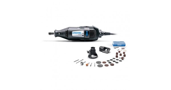 : Dremel 200-1/15 Two-Speed Rotary Tool Kit with 1 Attachment 15  Accessories - Hobby Drill, Woodworking Carving Tool, Glass Etcher, Small  Pen Sander, Garden Tool Sharpener, Craft and Jewelry Drill : Everything Else