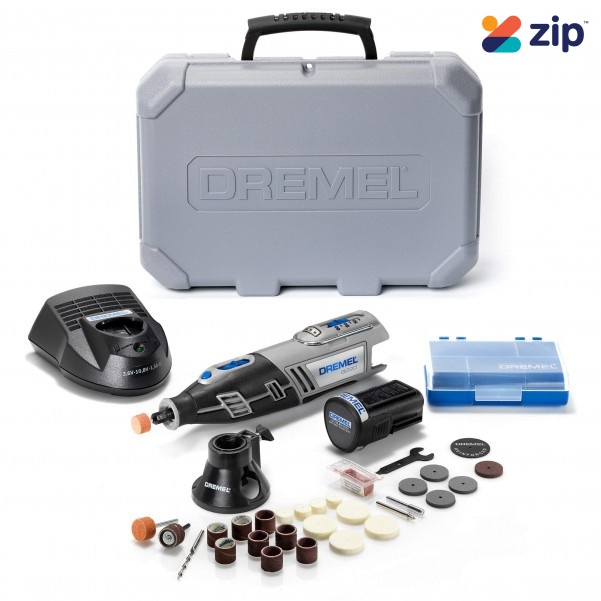 Dremel 8240 12V ‎5000 RPM Cordless Rotary Tool Kit - Black for