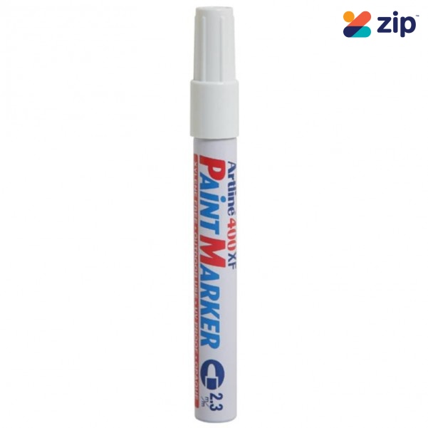 Dy-Mark 12014011 - Artline Marker 400XF White