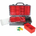 EXACTAPAK MULTI10 - 367x176x70mm 10 Compartment MultiBox Tradie Storage Case