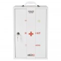 MEDIQ FAMKC - 5 Module First Aid Cabinet Wall Mount Kit