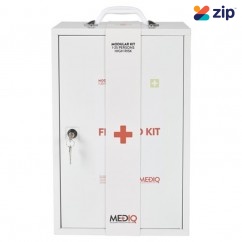 MEDIQ FAMKC - 5 Module First Aid Cabinet Wall Mount Kit