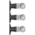 Fein 63502228220 - 50mm Starlock E-Cut Bi-MET Long-Life Saw Blade (Pack of 3)