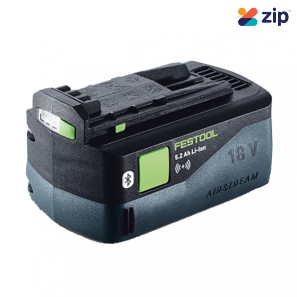 Festool 202479 - 18V Li-ion 5.2Ah Bluetooth Airstream Battery Pack