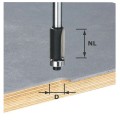 Festool Edge trimming cutter HW shank 8 mm - HW S8 D19/NL25 491028