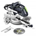 Festool KS 60 E - KAPEX 240V 216 mm Slide Compound Mitre Saw 561687