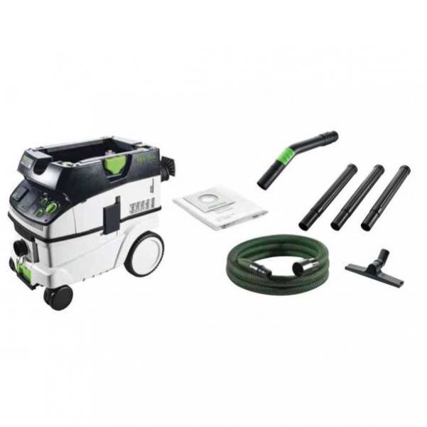 Festool CTM 26 E FS - 240V 1200W M Class Dust Extractor 575758