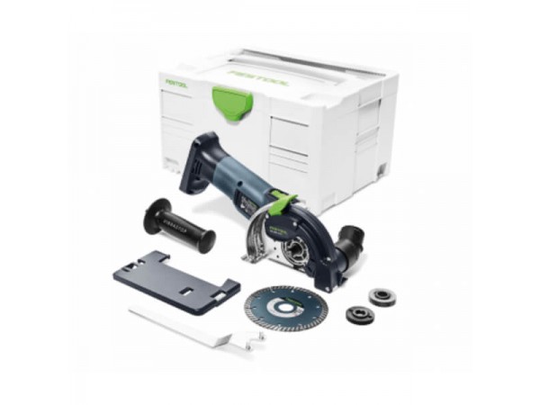 Festool DSC AGC18 125 LiEB Basic 18V 125mm Cordless Freehand Diamond Cutting System Basic 575759