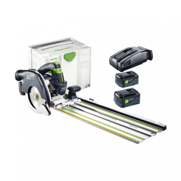 Festool HKC 55 EB Li 5.2Ah SCA8-Plus FSK 420 - HKC 55 160 mm Cordless Circular Saw Plus Li SCA8 FSK 575762