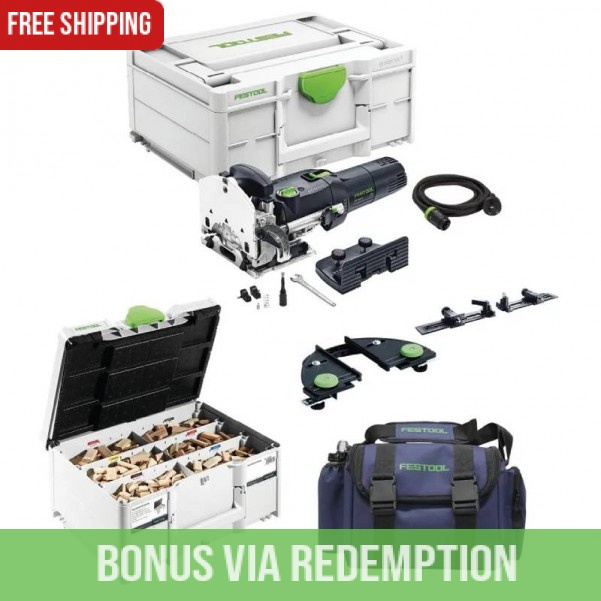 Festool F29025 - DF 500 DOMINO Joining Machine Set