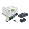 Festool OSC 18 HPC4.0 EI-Plus - OSC VECTURO StarlockMax 18V 4.0Ah Cordless Oscillator Set 577130