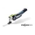 Festool OSC 18 HPC4.0 EI-Plus - OSC VECTURO StarlockMax 18V 4.0Ah Cordless Oscillator Set 577130