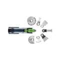 Festool OSC 18 HPC4.0 EI-Plus - OSC VECTURO StarlockMax 18V 4.0Ah Cordless Oscillator Set 577130