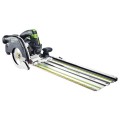 Festool HKC 55 EBI-Set-FSK420 - 18V 160mm 5.2Ah Bluetooth Cordless Circular Saw with 420mm Cross Cut Rail 577283