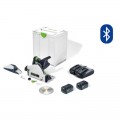 Festool TSC 55 KEBI-Plus/XL (577345) - TSC 55K 18V 160mm Cordless Plunge Saw 5.0 Ah XL Set in Systainer