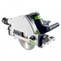 Festool TSC 55 KEBI-Plus/XL (577345) - TSC 55K 18V 160mm Cordless Plunge Saw 5.0 Ah XL Set in Systainer