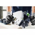 Festool TSC 55 KEBI-Plus/XL (577345) - TSC 55K 18V 160mm Cordless Plunge Saw 5.0 Ah XL Set in Systainer