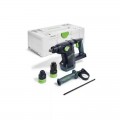 Festool KHC KHC 18 EB-Basic (577447) - KHC 18V Cordless Rotary Hammer Basic in Systainer