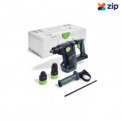 Festool KHC KHC 18 EB-Basic (577447) - KHC 18V Cordless Rotary Hammer Basic in Systainer