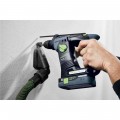 Festool BHC 18-Basic (577600) - 18V Cordless Rotary Hammer Basic in Systainer