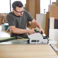 Festool TSV 60 KEBQ-Plus-FS (577745) - 1500W 168mm Plunge Cut Scoring Saw in Systainer with 1900mm Rail Kit