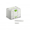 Festool SYS3-COMBI M 287 (577766) - Systainer3 Combi 2 Storage Box