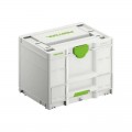 Festool SYS3-COMBI M 287 (577766) - Systainer3 Combi 2 Storage Box