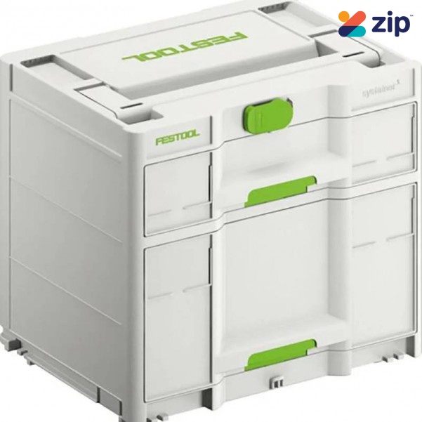 Festool SYS3-SORT/2 M 337 (577770) - Systainer3 SORTAINER 2 Drawer Storage Box